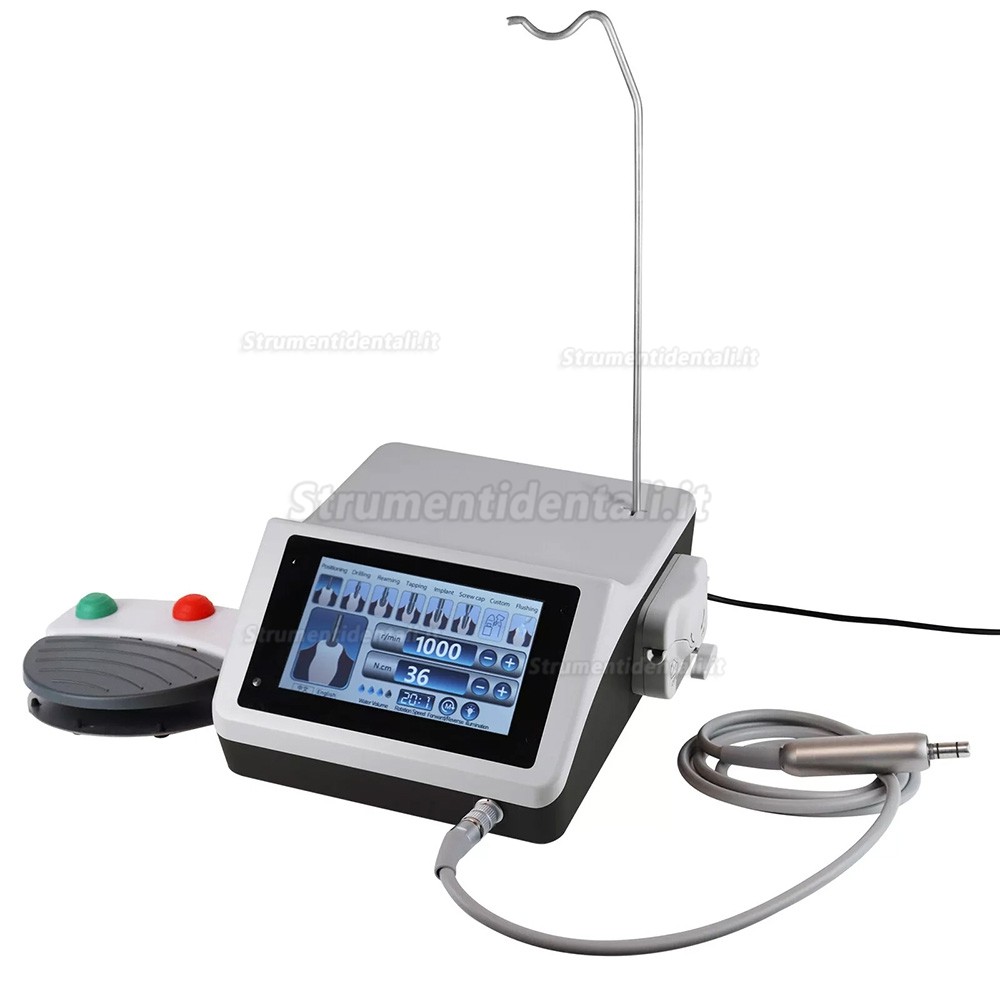 WJ YWJ-DP180 Micromotore implantologia dentale a LED + Manipolo chirurgico 20:1
